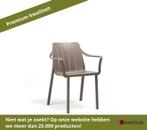 2 stuks Nardi Tiberina armleuningstoel - Tortora, Tuin en Terras, Tuinstoelen, Ophalen of Verzenden, Nieuw, Overige materialen