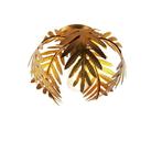 Vintage smart plafondlamp goud 24 cm incl. WiFi ST64 -, Huis en Inrichting, Lampen | Plafondlampen, Nieuw, Overige materialen