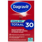 Dagravit Totaal 30 Vitaal 50+ 60 tabletten, Verzenden