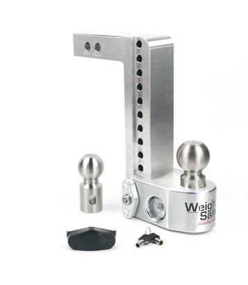 Weigh Safe 10in Drop Hitch w/Built-in Scale & 2in Shank beschikbaar voor biedingen