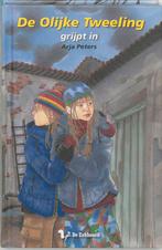 De olijke tweeling  -   De olijke tweeling grijpt in, Boeken, Kinderboeken | Jeugd | 10 tot 12 jaar, Gelezen, A. Peters, Suzanne Braam