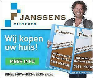 Uw huis direct verkopen?  Direct een bod op uw woning!, Huizen en Kamers, Huizen te huur, Via bemiddelaar, Noord-Brabant