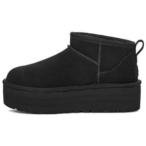 UGG Classic Ultra Mini Platform Boot Black (W) - 36 T/M 42, Kleding | Dames, Schoenen, Sneakers of Gympen, Zwart, Nieuw