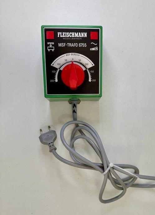 Fleischmann H0 - 6755 (2x) - Omvormer (2), Hobby en Vrije tijd, Modeltreinen | H0