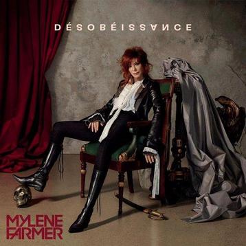 Mylène Farmer - DÃ©sobÃ©issance (carte de tÃ©lÃ©chargement beschikbaar voor biedingen