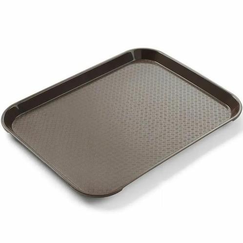 Dienblad | Polypropyleen | Bruin | Stapelbaar |, Zakelijke goederen, Horeca | Keukenapparatuur, Nieuw in verpakking, Verzenden