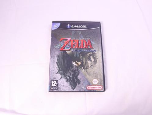 Nintendo GameCube - Zelda Twilight Princess, Spelcomputers en Games, Games | Nintendo GameCube, Ophalen of Verzenden