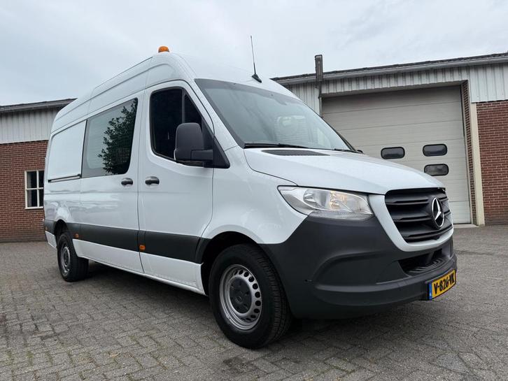 Zakelijke Lease |  Mercedes-Benz Sprinter 314 2.2 CDI L2H2 s, Auto's, Bestelauto's, Onderhoudsboekje, Lease, Automaat, Wit, Financial lease