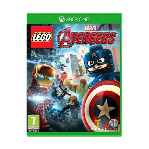 LEGO Marvel Avengers (Zonder Boekje), Spelcomputers en Games, Games | Xbox One, Verzenden