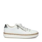 Rieker lage sneakers voor dames in het Wit, Verzenden, Wit, Nieuw, Sneakers of Gympen