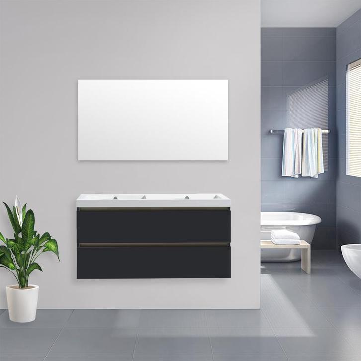 Sani Royal Badkamermeubel Trento Greeploos, Huis en Inrichting, Badkamer | Badkamermeubels