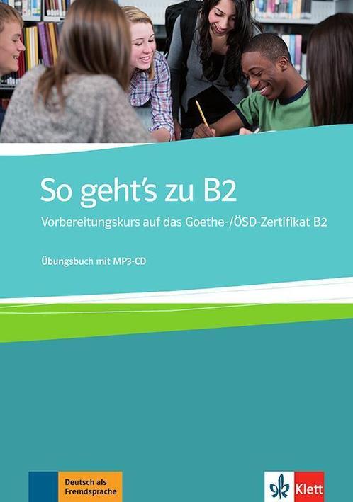 So gehts zu B2: Vorbereitungskurs auf das, Boeken, Schoolboeken, Gelezen, Verzenden