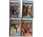 4x Modern Variant Covers Graded by CGC - 3x Spider-Boy & 1x, Boeken, Strips | Comics, Nieuw