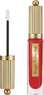 BOURJOIS ROUGE VELVET INK 08 COQUELIC'HOT LIQUID LIPSTICK .., Verzenden, Nieuw