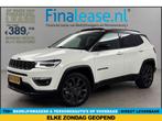 Jeep Compass 4xe 240PK Plug-in Hybrid Electric S Pano €389pm, Auto's, Automaat, Wit, Nieuw, Hybride Elektrisch/Benzine
