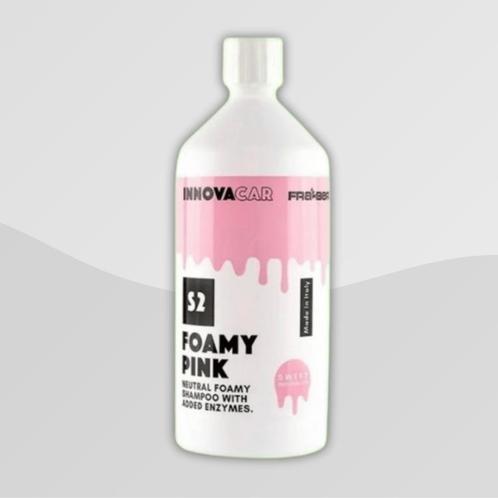Innovacar S2 Foamy Pink (1000ML) Foam (Exterieur), Auto diversen, Onderhoudsmiddelen, Ophalen of Verzenden