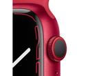 Apple Watch Series 7 - 45 mm - 4G - GPS - Rood, Sieraden, Tassen en Uiterlijk, Smartwatches, Verzenden, Zo goed als nieuw, Apple