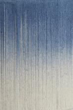 2dekans | Light & Living - kap - Tossa - blauw - textiel - Ø, Ophalen of Verzenden, Nieuw