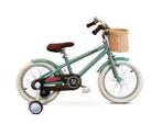 Zonix Kinderfiets 16 Inch Jongensfiets – Mintgroen Met, Ophalen of Verzenden, Nieuw, 16 inch, Zonix