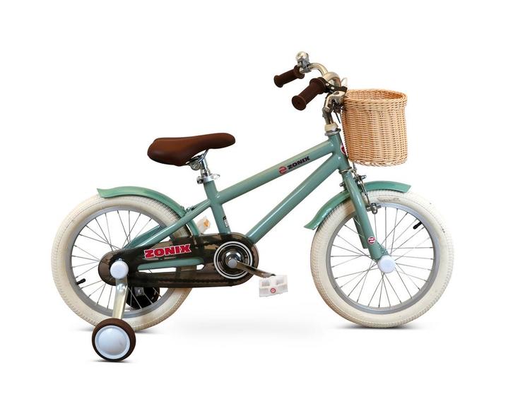 Zonix Kinderfiets 16 Inch Jongensfiets – Mintgroen Met, Fietsen en Brommers, Fietsen | Jongens, 16 inch, Nieuw, Ophalen of Verzenden