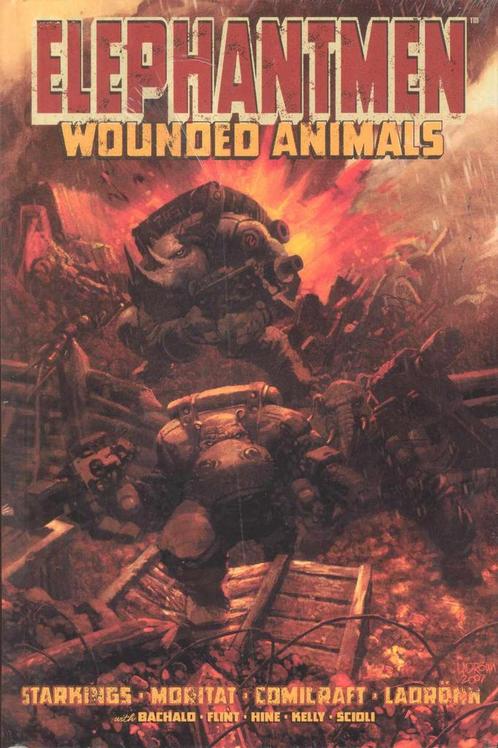 Elephantmen Volume 1: Wounded Animals [HC], Boeken, Strips | Comics, Zo goed als nieuw, Verzenden