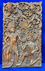 Houtsnijwerk - Bali - Ramayana - Indonesië (Zonder, Antiek en Kunst