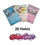 20 Verschillende Scarlet &amp; Violet Holo’s, Ophalen of Verzenden, Nieuw