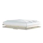 MPK Dakluik 40x40cm Wit Kader+Vliegenhor, Ophalen of Verzenden, Nieuw