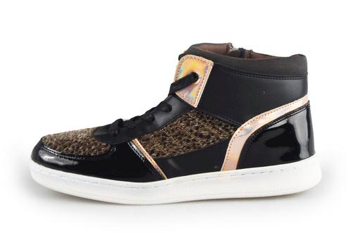 Bluebox Hoge sneakers in maat 38 Zwart | 10% extra korting, Kleding | Dames, Schoenen, Zwart, Zo goed als nieuw, Sneakers of Gympen