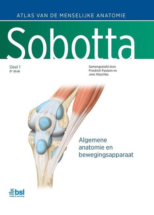 9789036830263 Sobotta deel 1 Algemene anatomie en bewegin..., Boeken, Schoolboeken, Nieuw, Verzenden