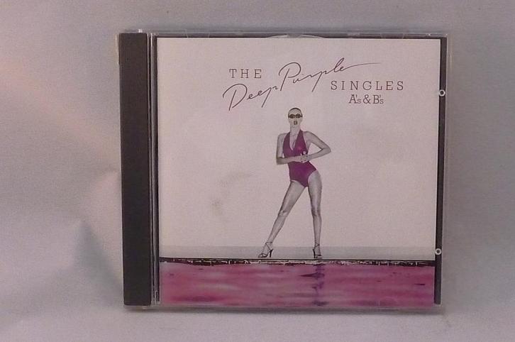 Deep Purple - The Deep purple singles As & Bs, Cd's en Dvd's, Cd's | Hardrock en Metal, Zo goed als nieuw, Verzenden
