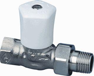 Heimeier radiatorkraan 3/8 Recht, Doe-het-zelf en Verbouw, Verwarming en Radiatoren, Ophalen of Verzenden