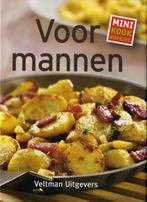 Voor mannen / Mini kookboekjes 9789048305704 Naumann & Gobel, Verzenden, Zo goed als nieuw, Naumann & Gobel