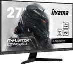 27 Iiyama G-Master G2745QSU-B1 QHD/DP/HDMI/100Hz/IPS, Computers en Software, Monitoren, Ophalen of Verzenden, Nieuw