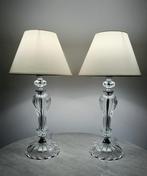 Artelight - Tafellamp (2) - Kristal, Glas, Messing - Twee