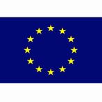 EU vlag Europese Unie Europa, Diversen, Vlaggen en Wimpels, Nieuw