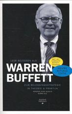 Boek Leer beleggen als Warren Buffett 9789078217190, Boeken, Verzenden, Zo goed als nieuw