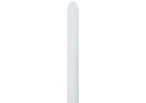 Modelleerballonnen Nozzle Up White 5cm 152cm 50st, Hobby en Vrije tijd, Feestartikelen, Nieuw, Verzenden