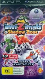 InviZimals Shadow Zone-Australisch (PSP) Gebruikt, Spelcomputers en Games, Ophalen of Verzenden, Zo goed als nieuw