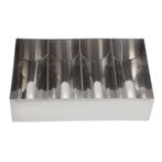 Olympia RVS bestekbak 41,5(H) x 25,5(W) x 10,5(D)cm, Verzenden, Nieuw