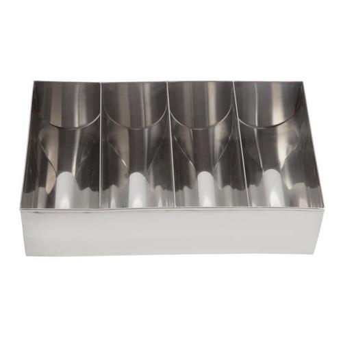 Olympia RVS bestekbak 41,5(H) x 25,5(W) x 10,5(D)cm, Huis en Inrichting, Keuken | Bestek, Verzenden