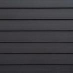 Zweeds Rabat Composiet Zwart 26x228x2900 mm, Doe-het-zelf en Verbouw, Hout en Planken, Ophalen of Verzenden, Nieuw