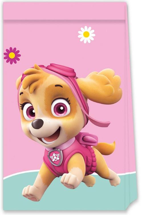Paw Patrol Uitdeelzakjes Skye And Everest 4st, Hobby en Vrije tijd, Feestartikelen, Nieuw, Verzenden