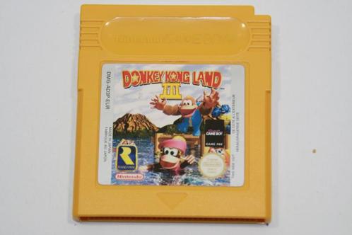 Donkey Kong Land III (GameBoy Cartridges, GameBoy, Nintendo), Spelcomputers en Games, Games | Nintendo Game Boy, Gebruikt, Ophalen of Verzenden