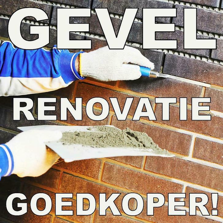 GEVELRENOVATIE PRIJZEN DEZE MAAND VEEL GOEDKOPER !, Diensten en Vakmensen, Gevelrenovatie en Voegers