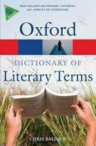 Oxford Dictionary Of Literary Terms 9780199208272, Boeken, Informatica en Computer, Zo goed als nieuw, Verzenden
