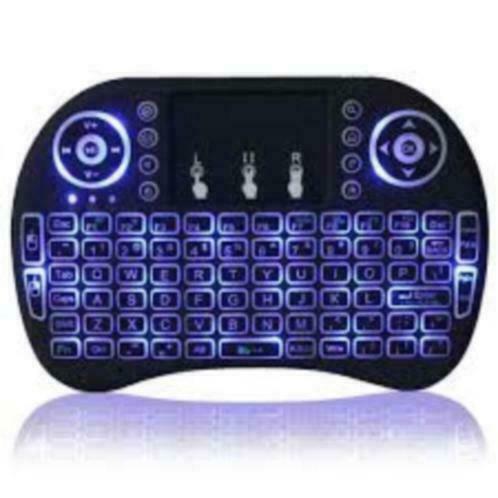 Mini draadloos toestenbord met verlichting voor o.a. android, Computers en Software, Toetsenborden, Nieuw, Qwerty, Multimediatoetsen
