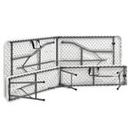 2dekans | Juskys Bayreuth Biertentgarnituur, 3-delig en, Ophalen of Verzenden, Zo goed als nieuw, Juskys