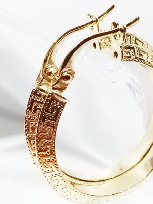 Zonder Minimumprijs - Oorbellen - 18 karaat Geel goud, Sieraden, Tassen en Uiterlijk, Oorbellen