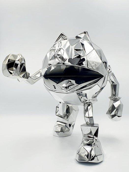 Richard Orlinski (1966) - Pac Man Chromed By Richard, Antiek en Kunst, Kunst | Designobjecten